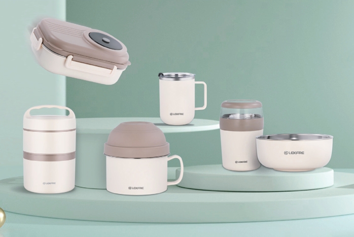 스텐 냉장고 수납용품 머그컵 보온도시락 카탈로그