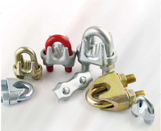 삭구류 와이어 로프 클립(WIRE ROPE CLIP) 카탈로그