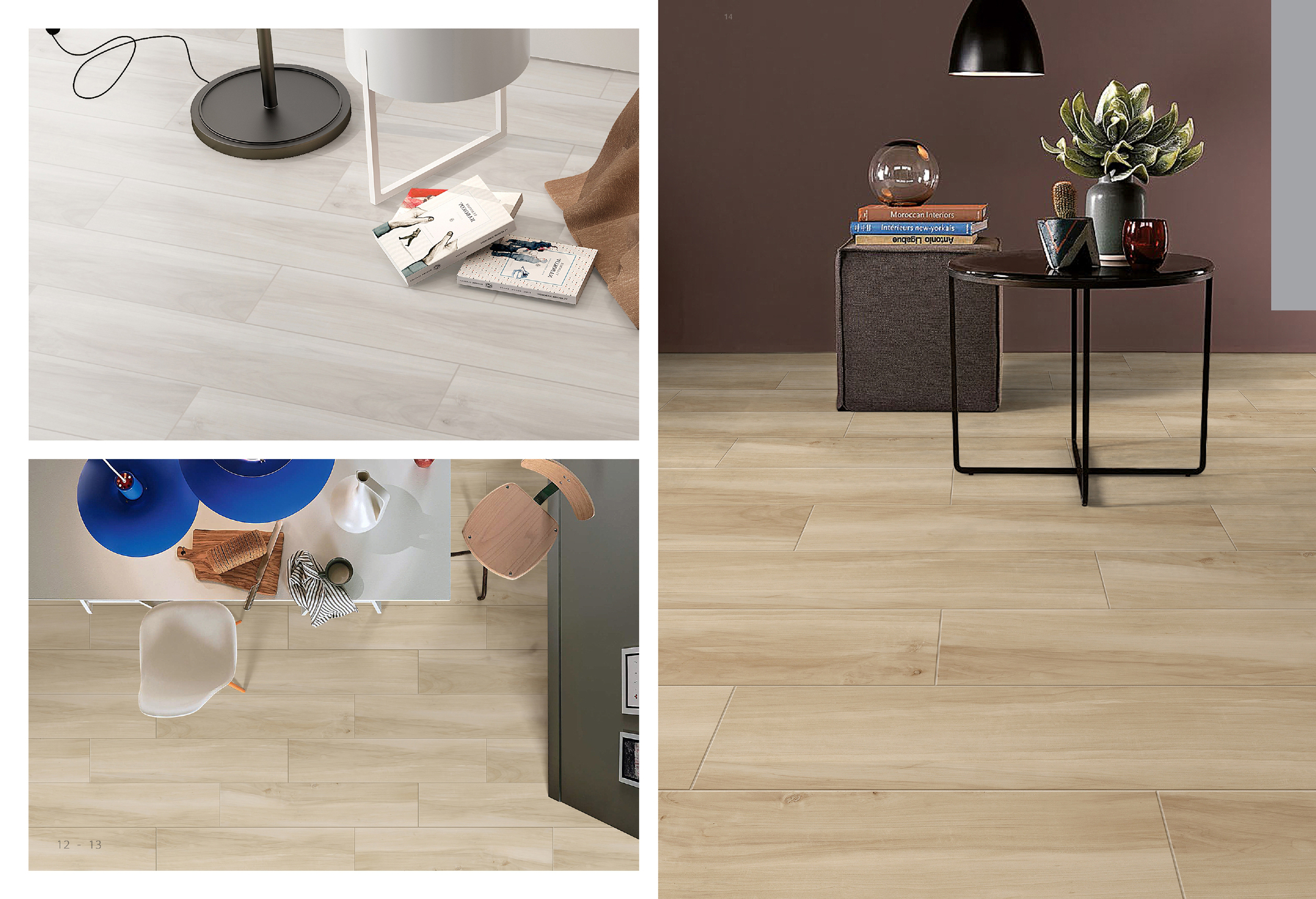 우드무늬 포세린타일 카탈로그3